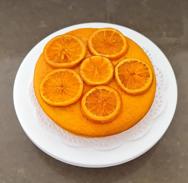 Low-Calorie Cake Baking Class