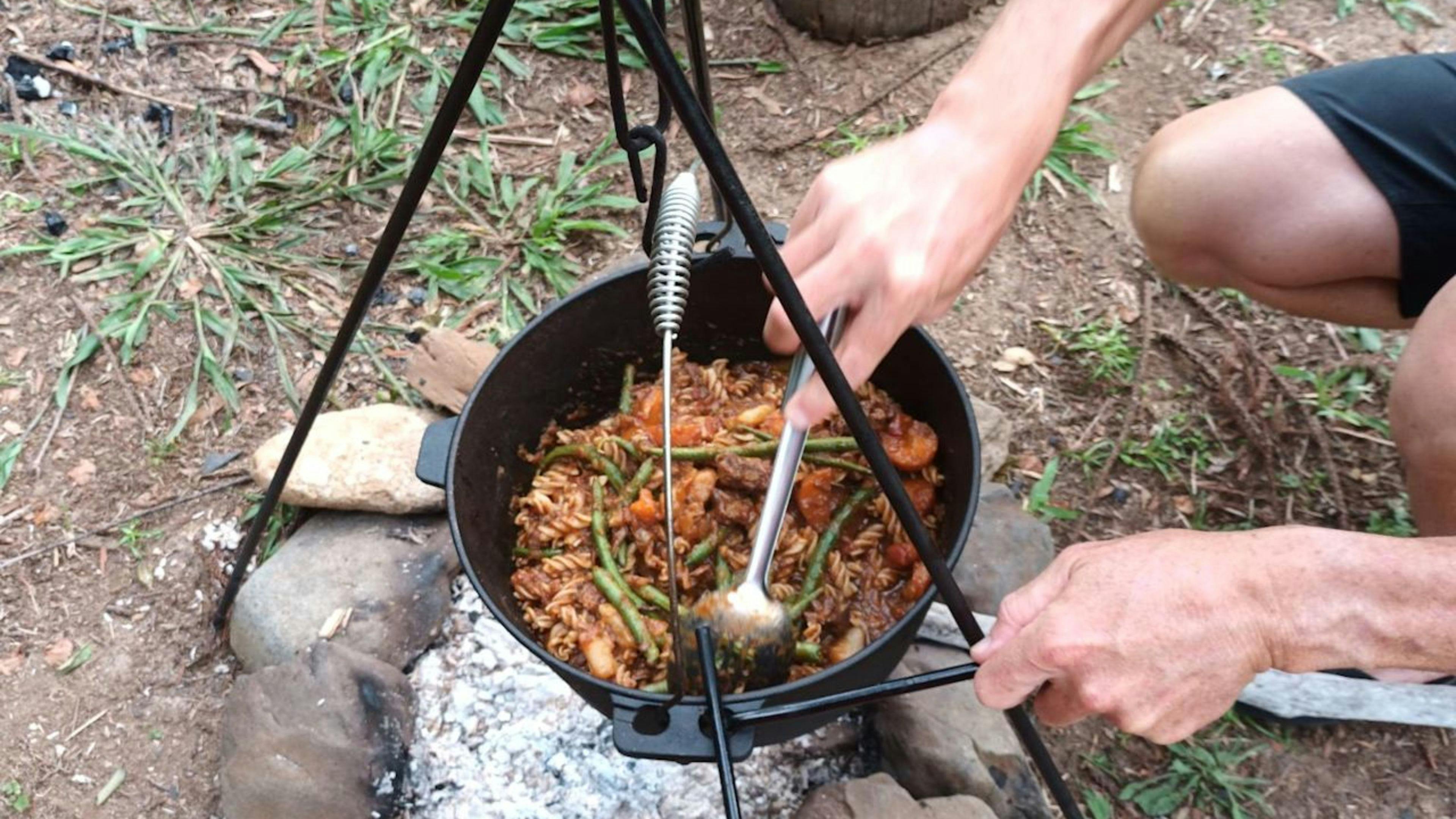 Lumeah By The Creek Near Waterfalls