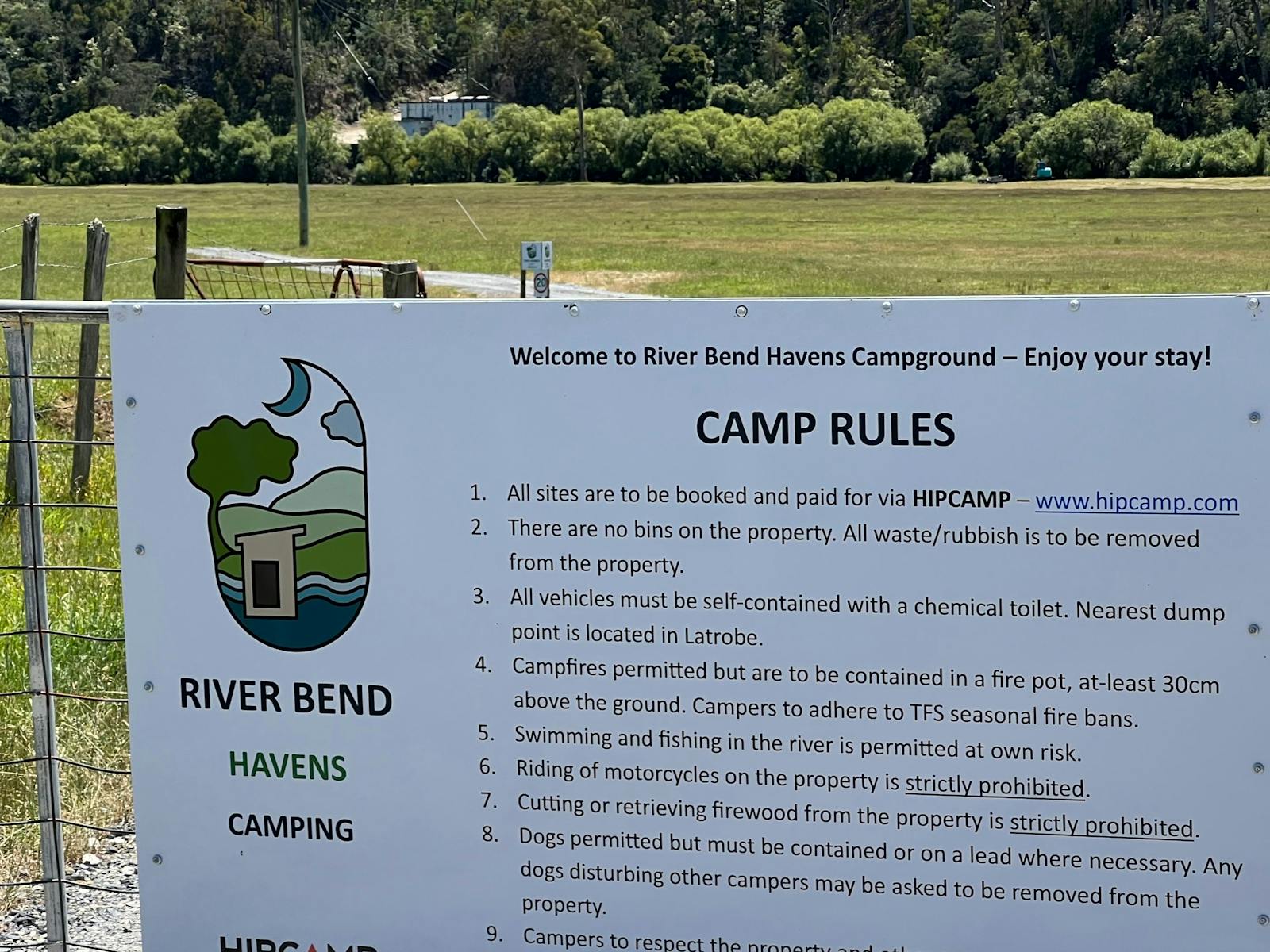 River Bend Havens - Camping