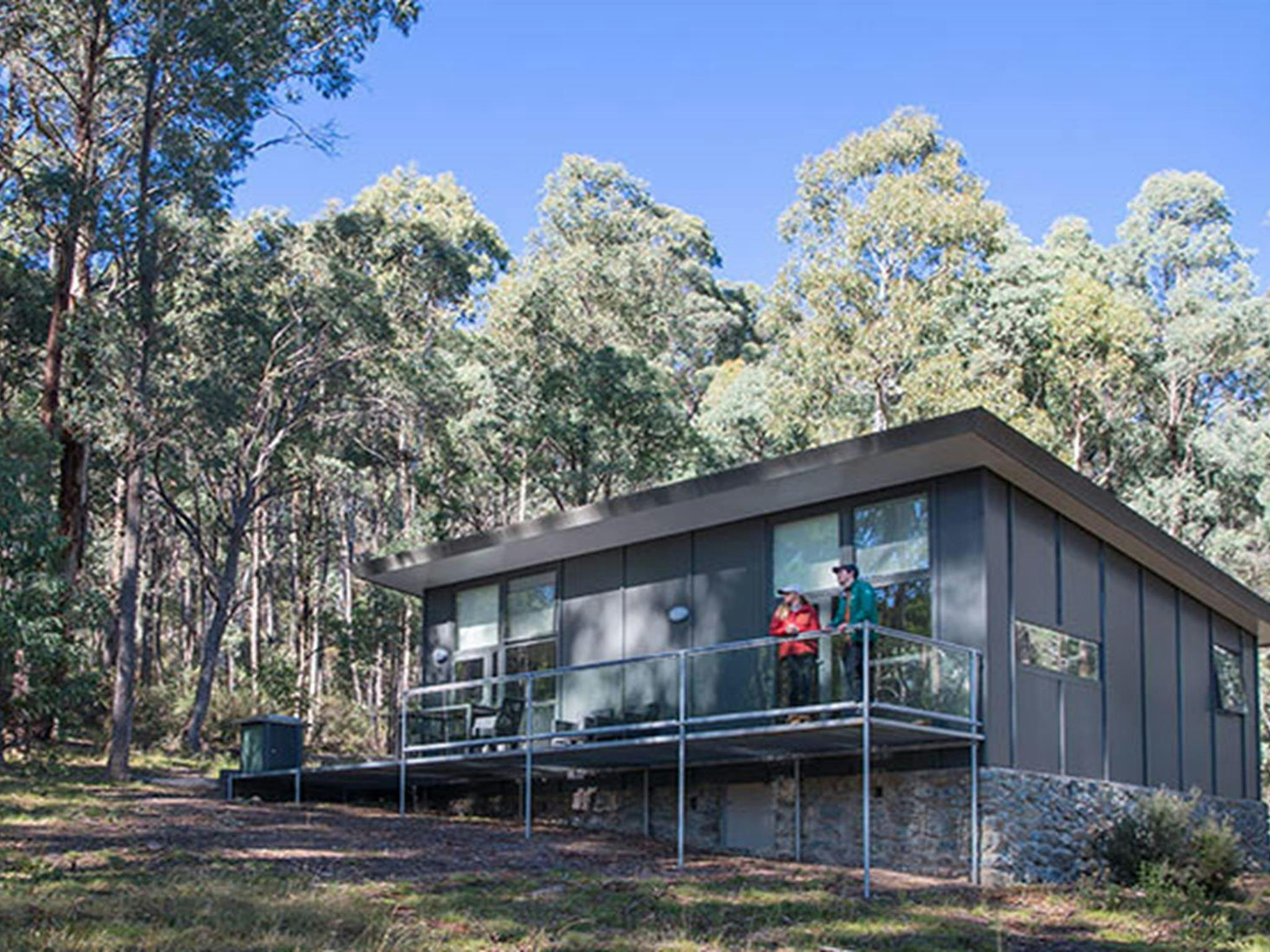 Lyrebird Cottage at Yarrangobilly Caves, Kosciuszko National Park. Photo: Boen Ferguson/OEH.