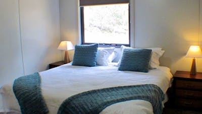 Lyrebird Cottage, Yarrangobilly area in Kosciuszko National Park. Photo: Nicola Beckett/OEH.