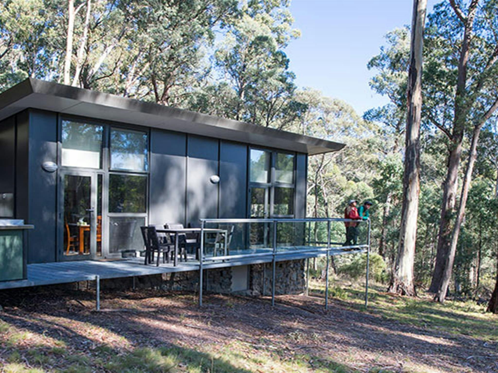 Lyrebird Cottage, Yarrangobilly-Höhlengebiet, Kosciuszko-Nationalpark. Foto: Boen Ferguson/OEH.