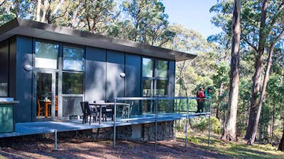 Lyrebird Cottage, Yarrangobilly Caves area, Kosciuszko National Park. Photo: Boen Ferguson/OEH.