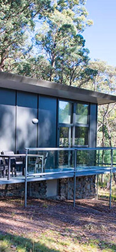 Lyrebird Cottage, Yarrangobilly Caves area, Kosciuszko National Park. Photo: Boen Ferguson/OEH.