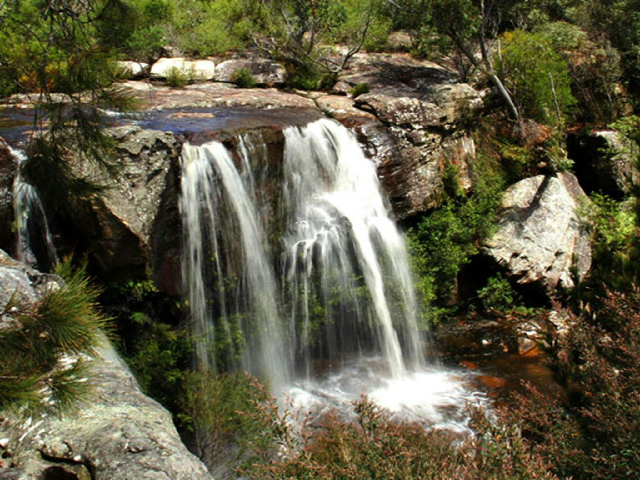 Maddens Falls. Photo: John Yurasek &copy; OEH