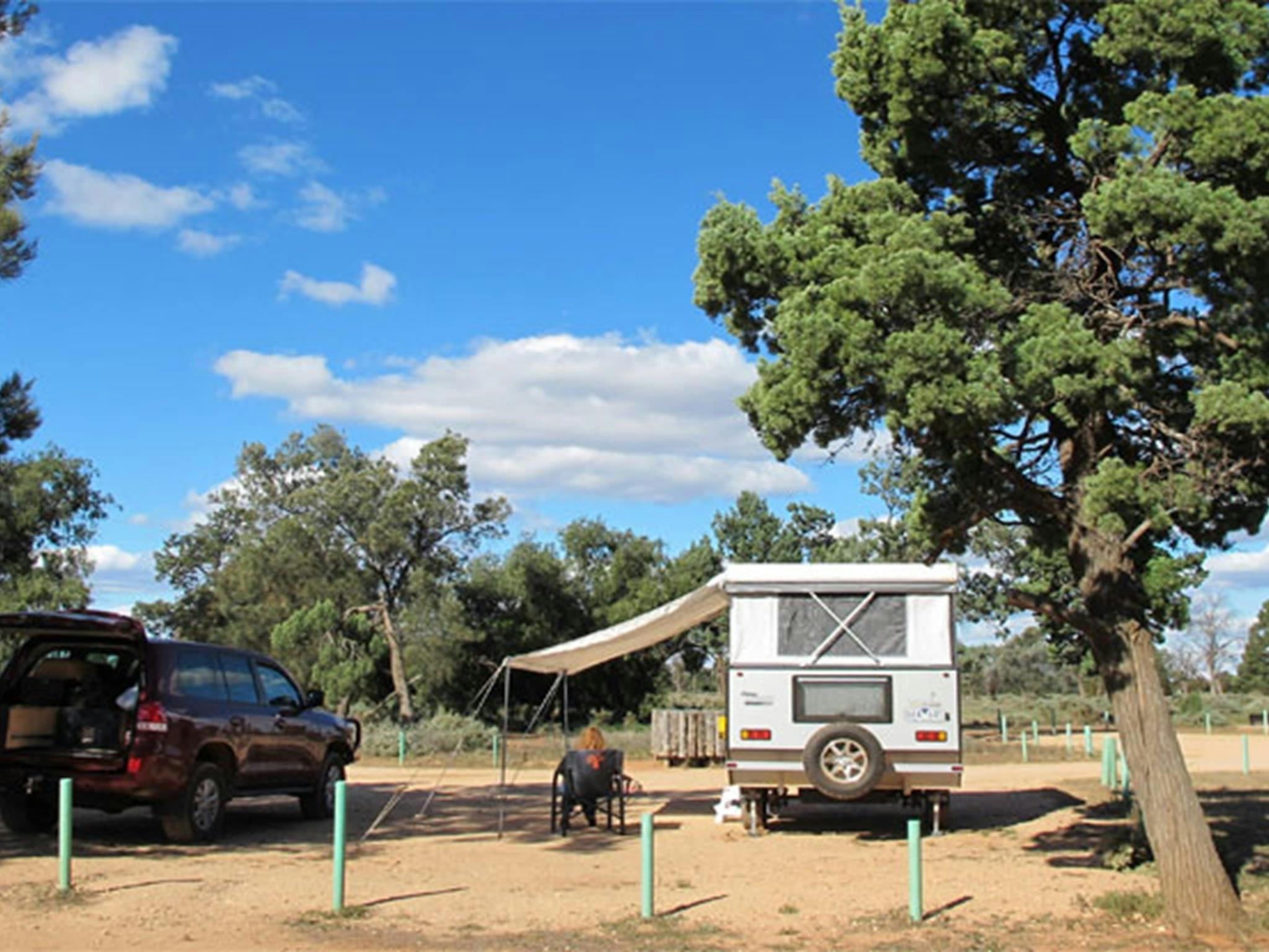 Main campground