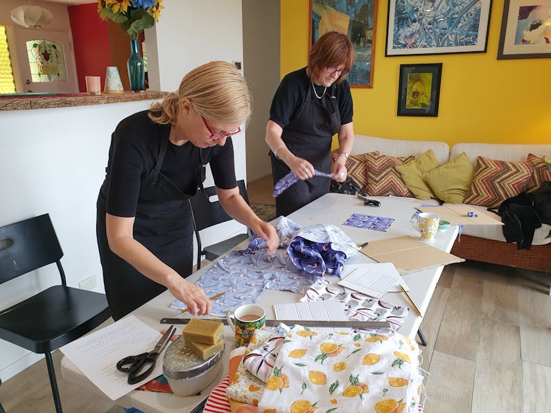 Image of the event 'Make Beeswax Wraps Workshop'