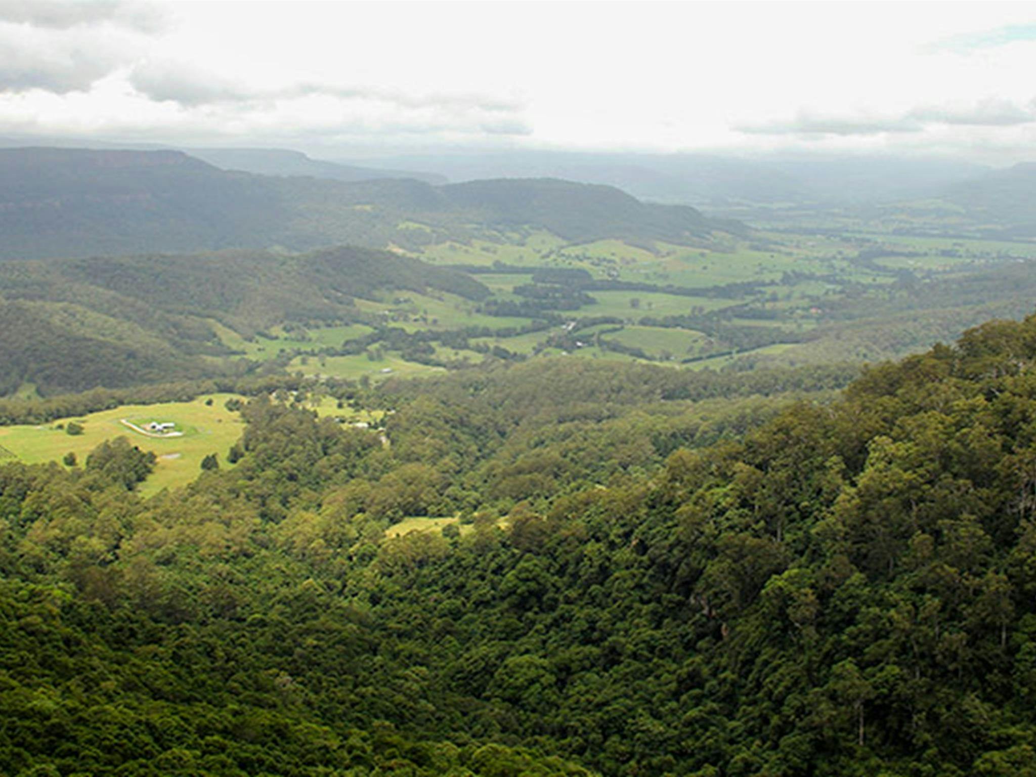 Mannings lookout, Morton National Park. Photo: John Yurasek &copy; DPIE