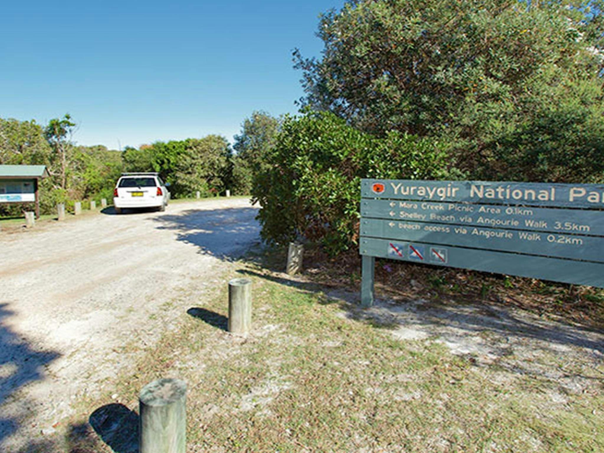 Picknickplatz Mara Creek