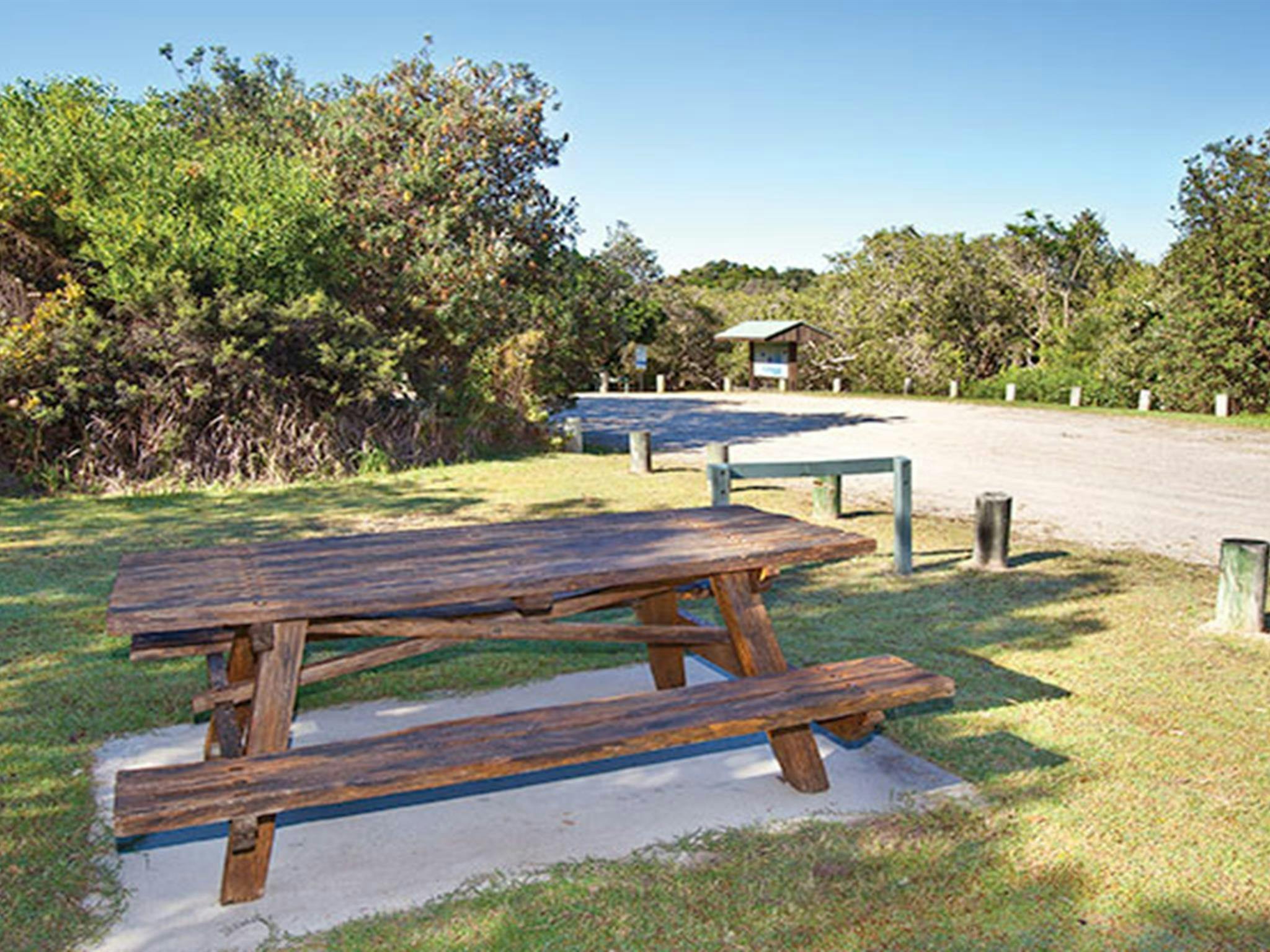 Picknickplatz Mara Creek, Yuraygir-Nationalpark. Foto: Rob Cleary © OEH