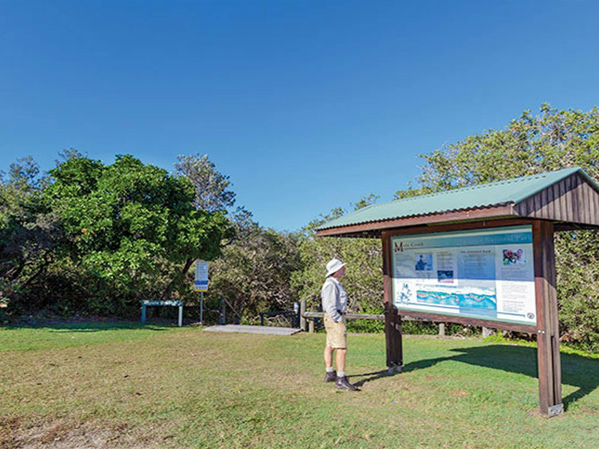 Picknickplatz Mara Creek, Yuraygir-Nationalpark. Foto: Rob Cleary © OEH