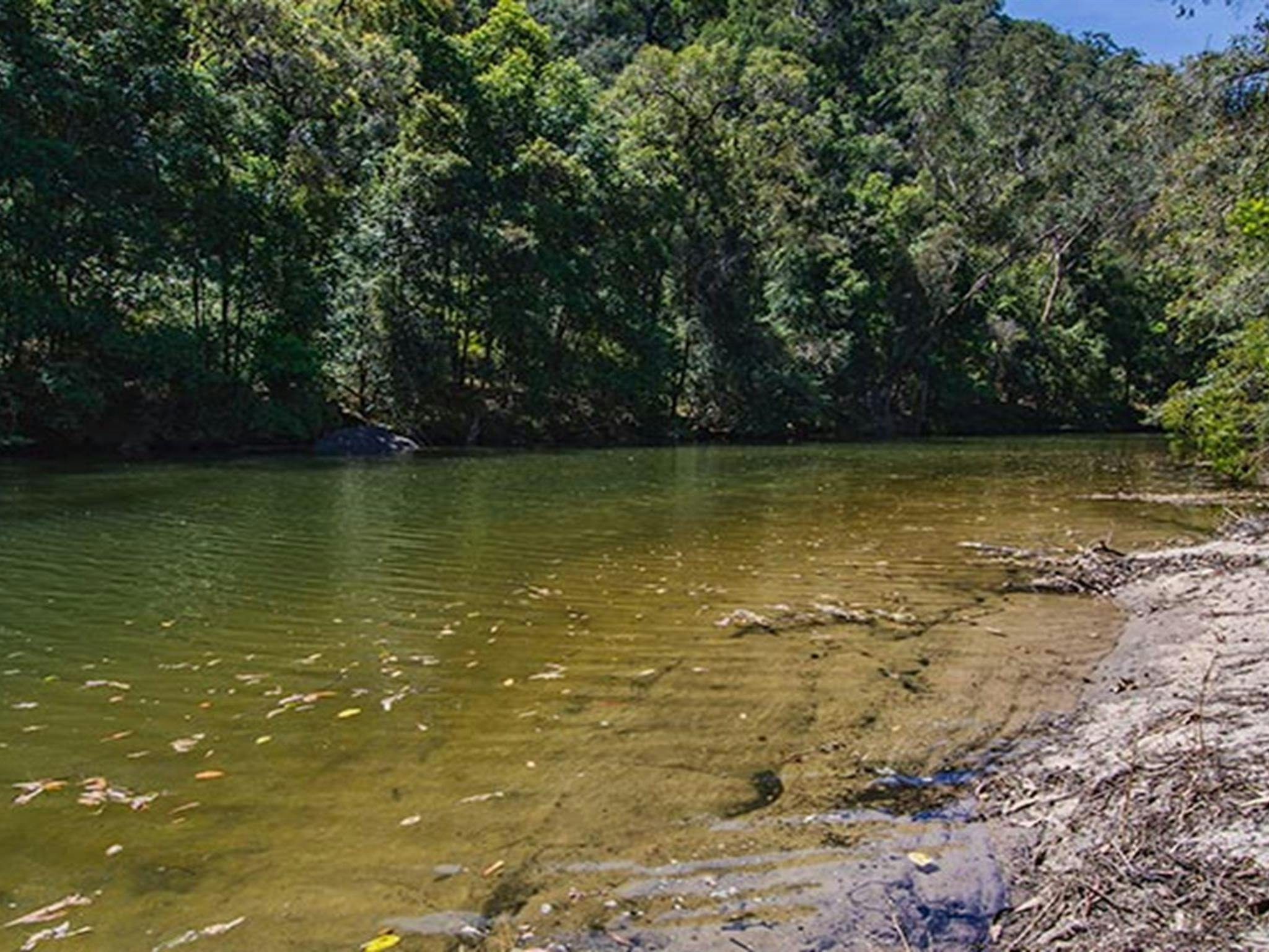 Marramarra National Park, Marramarra Creek campground. Photo: John Spencer/NSW Government