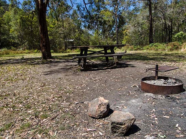 Marramarra National Park, Marramarra Creek campground. Photo: John Spencer/NSW Government