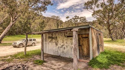 McIntyres campground, Brindabella National Park. Photo: Murray van der Veer/NSW Government