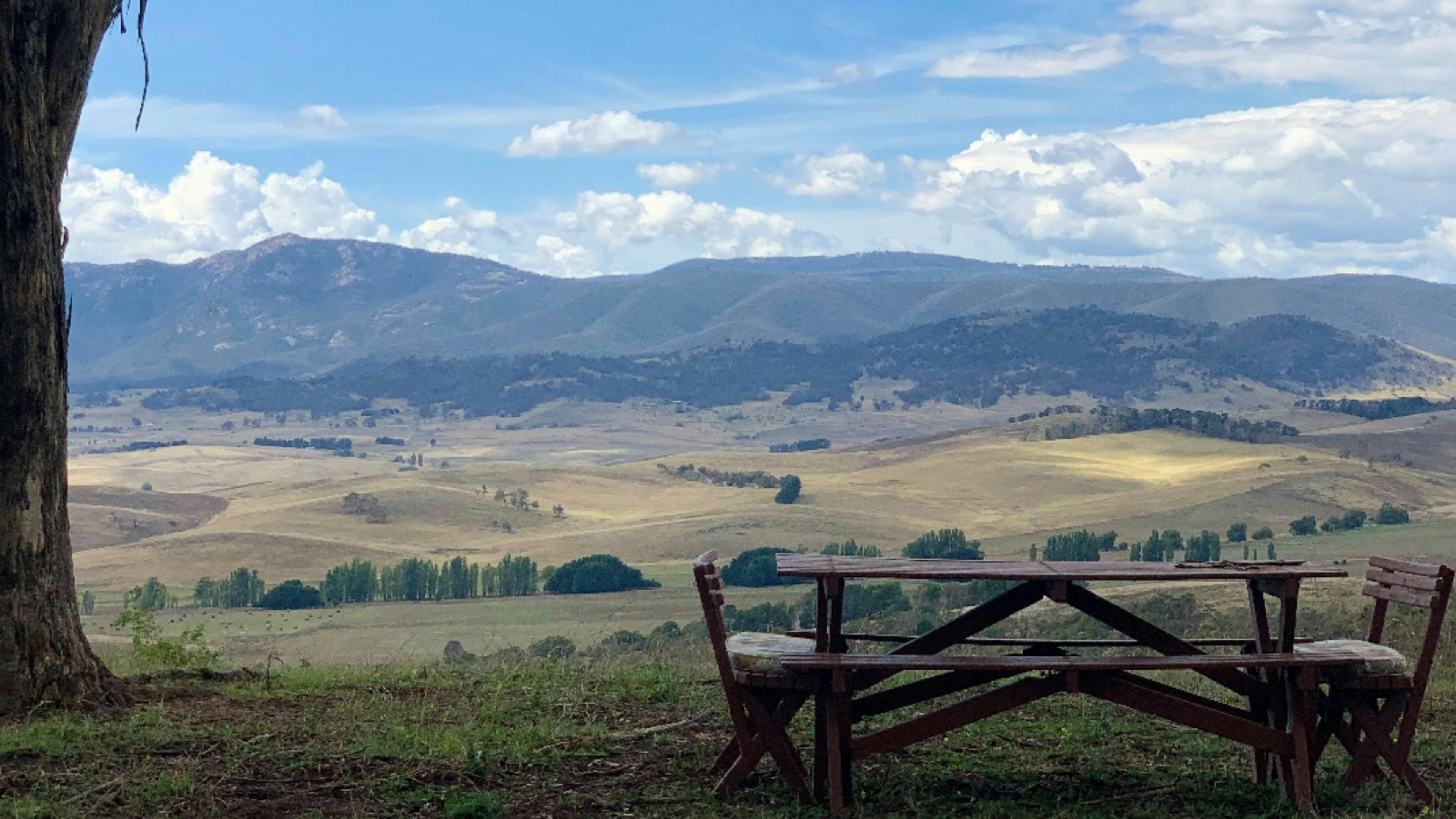 Amazing views from this camp site photo taken by Hipcamper Thanh