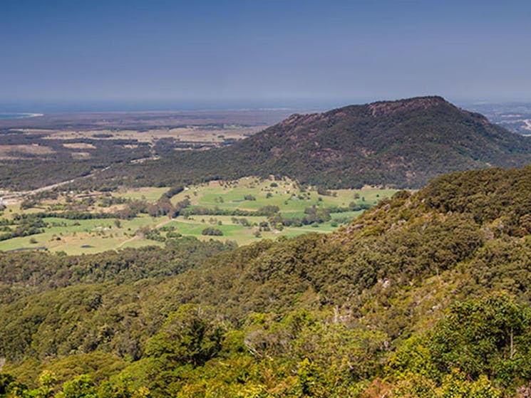 Middle Brother National Park. Photo: John Spencer/NSW Government