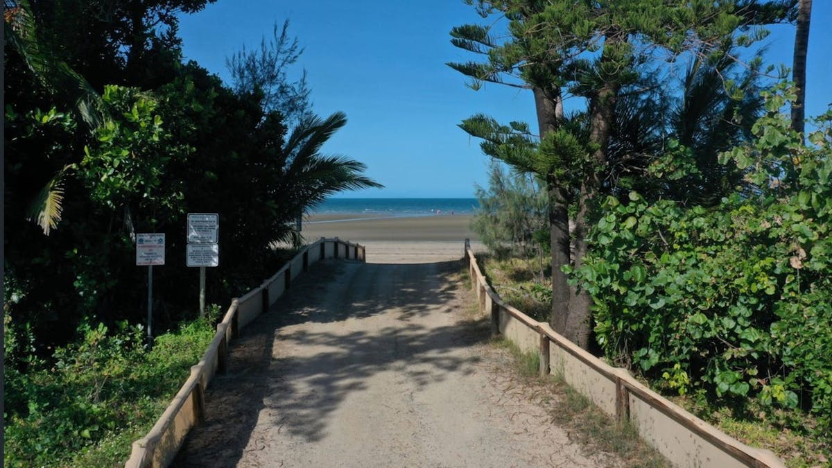 Midge Point Waters Camping