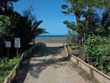 Midge Point Waters Camping
