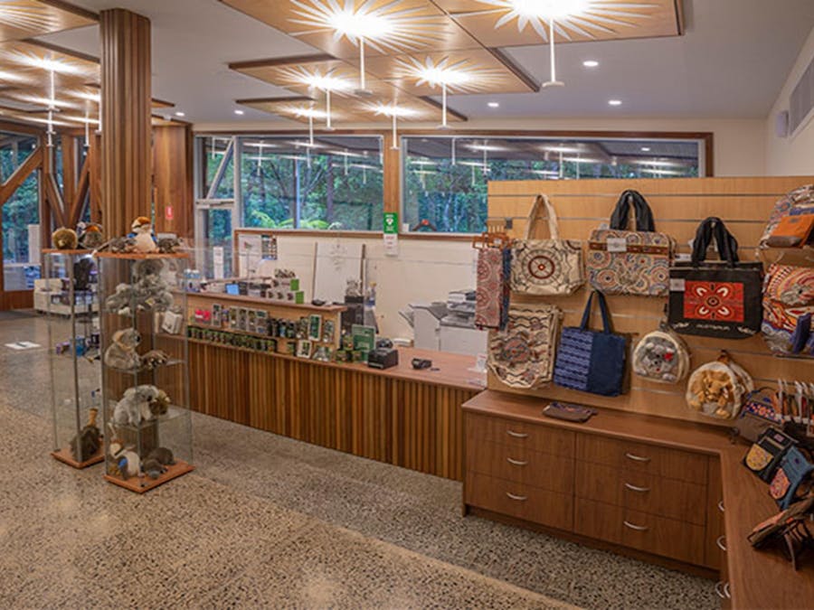 Minnamurra Rainforest Centre, Budderoo National Park. Photo: John Spencer &copy; DPE