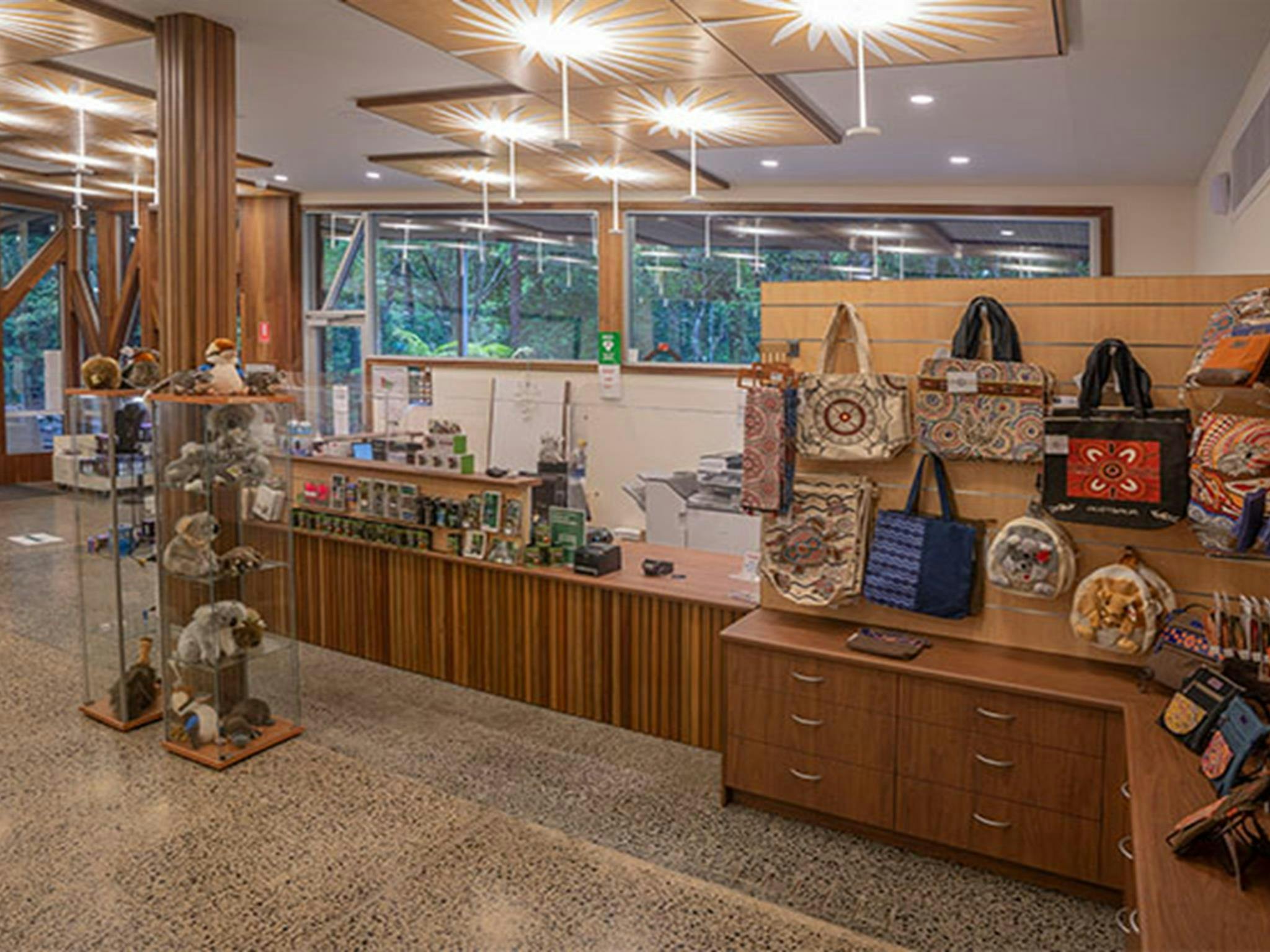 Minnamurra Rainforest Centre, Budderoo National Park. Photo: John Spencer &copy; DPE