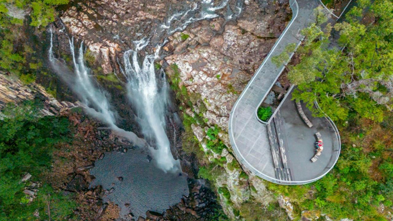 Minyon Falls lookout