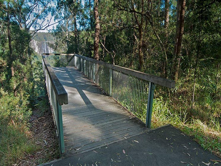 Minyon Grass picnic area, Nightcap National Park. Photo: Brian McLachlan  &copy; DPIE