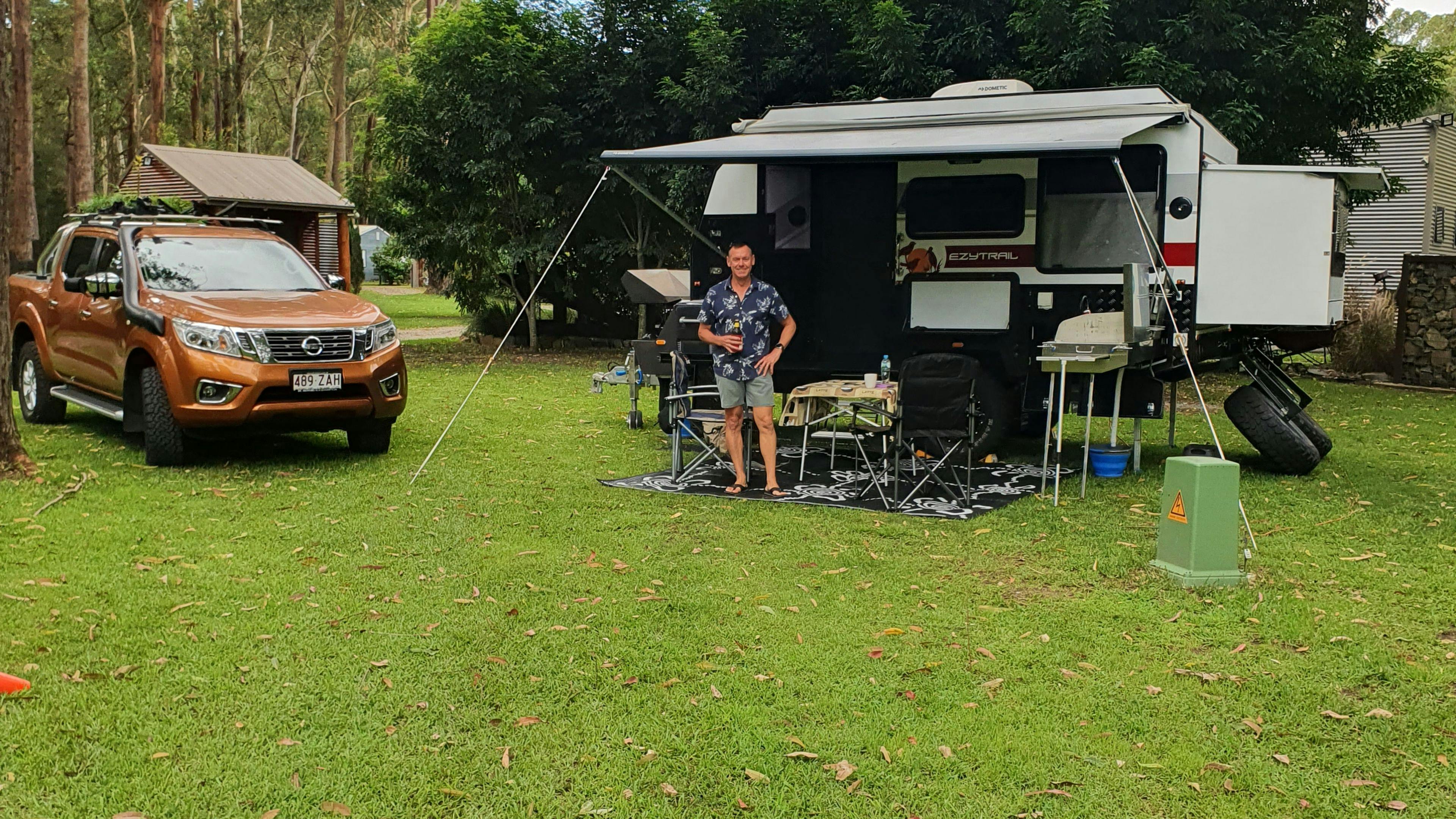Mistinthegumtrees BUDGET 2 GLAMPING