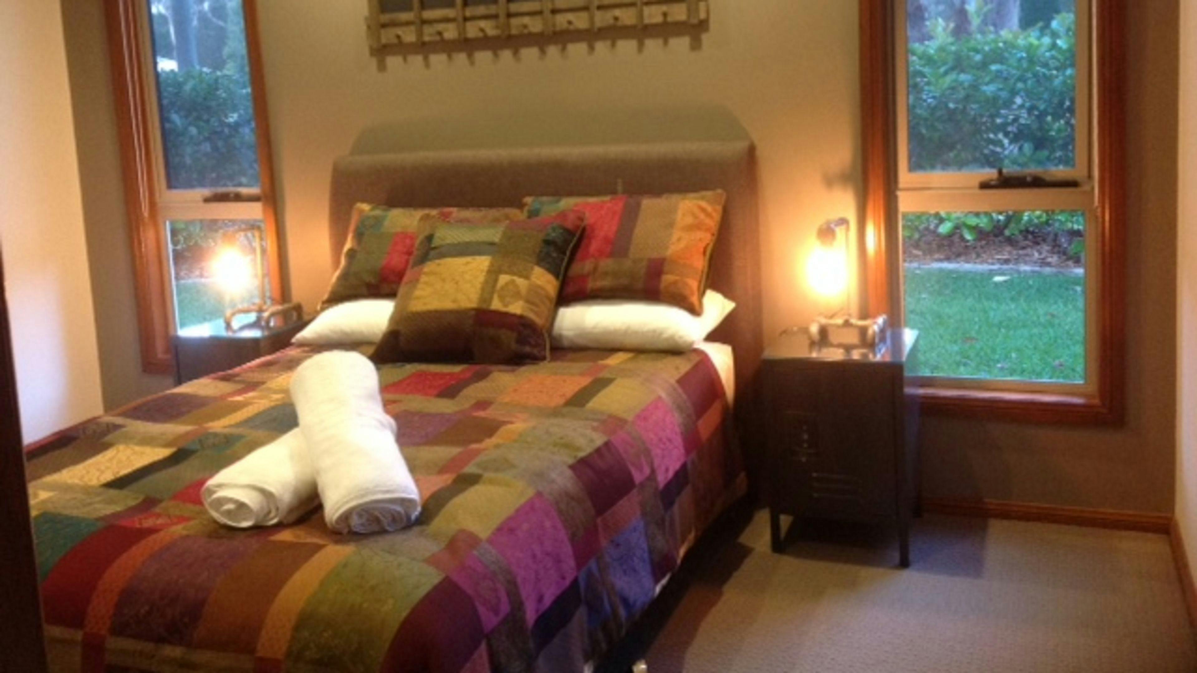 Two Queen size bedrooms