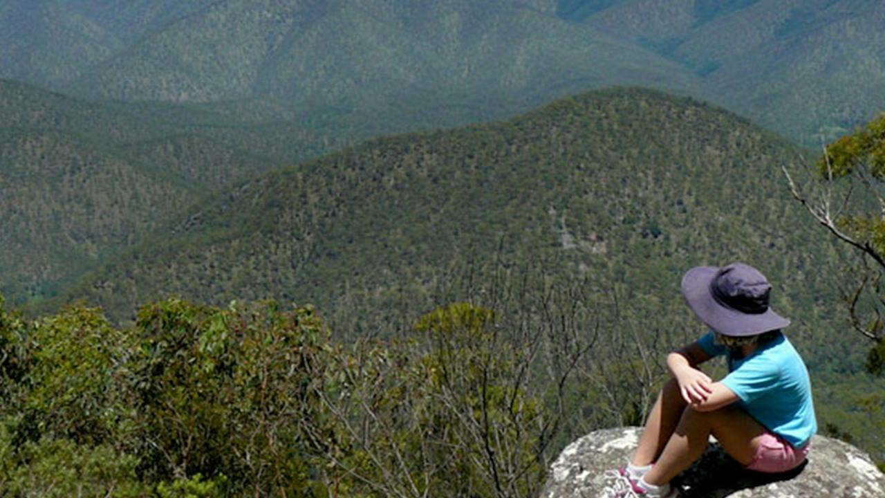 Misty Creek lookout