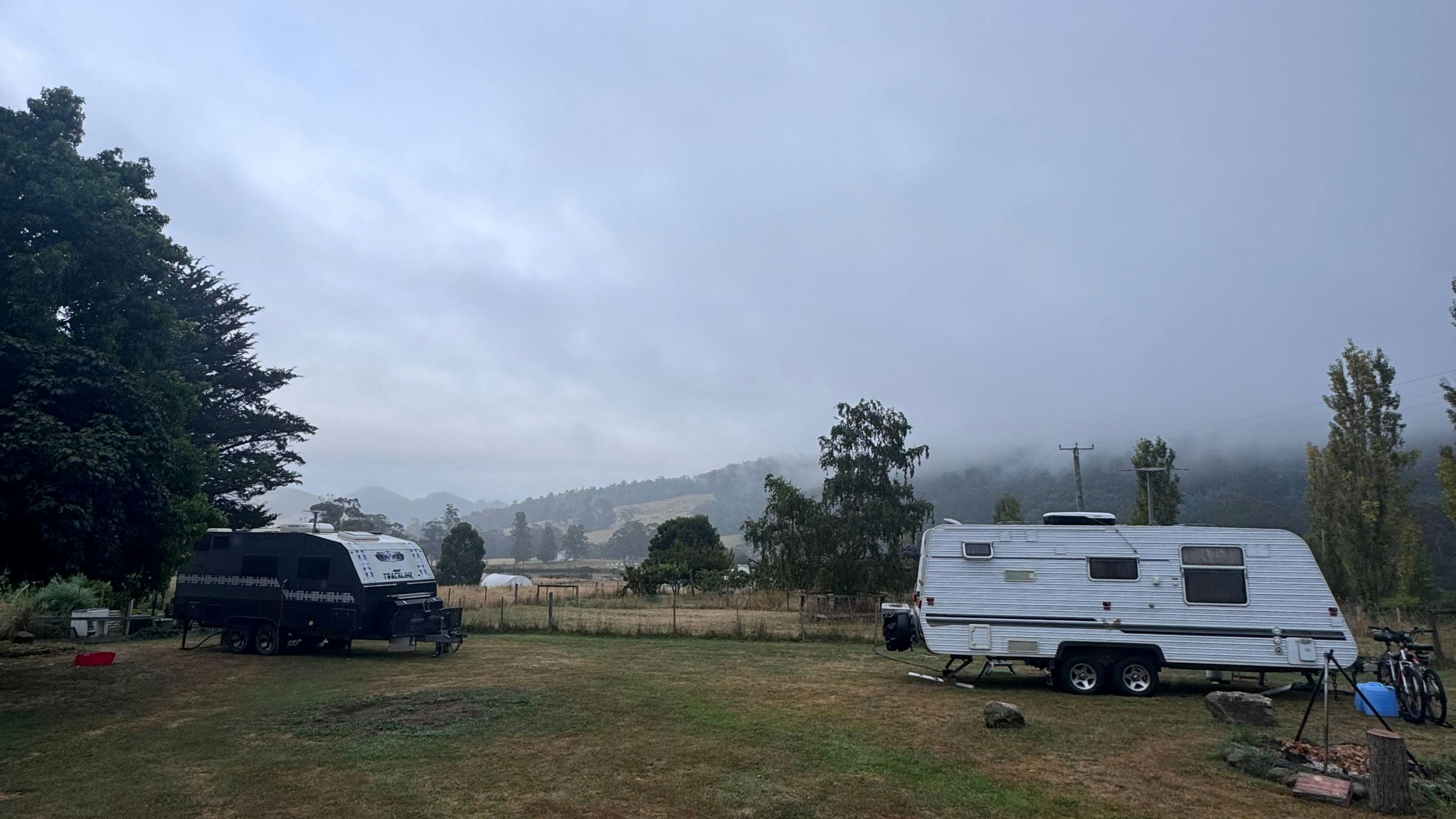 Misty mountain homestead