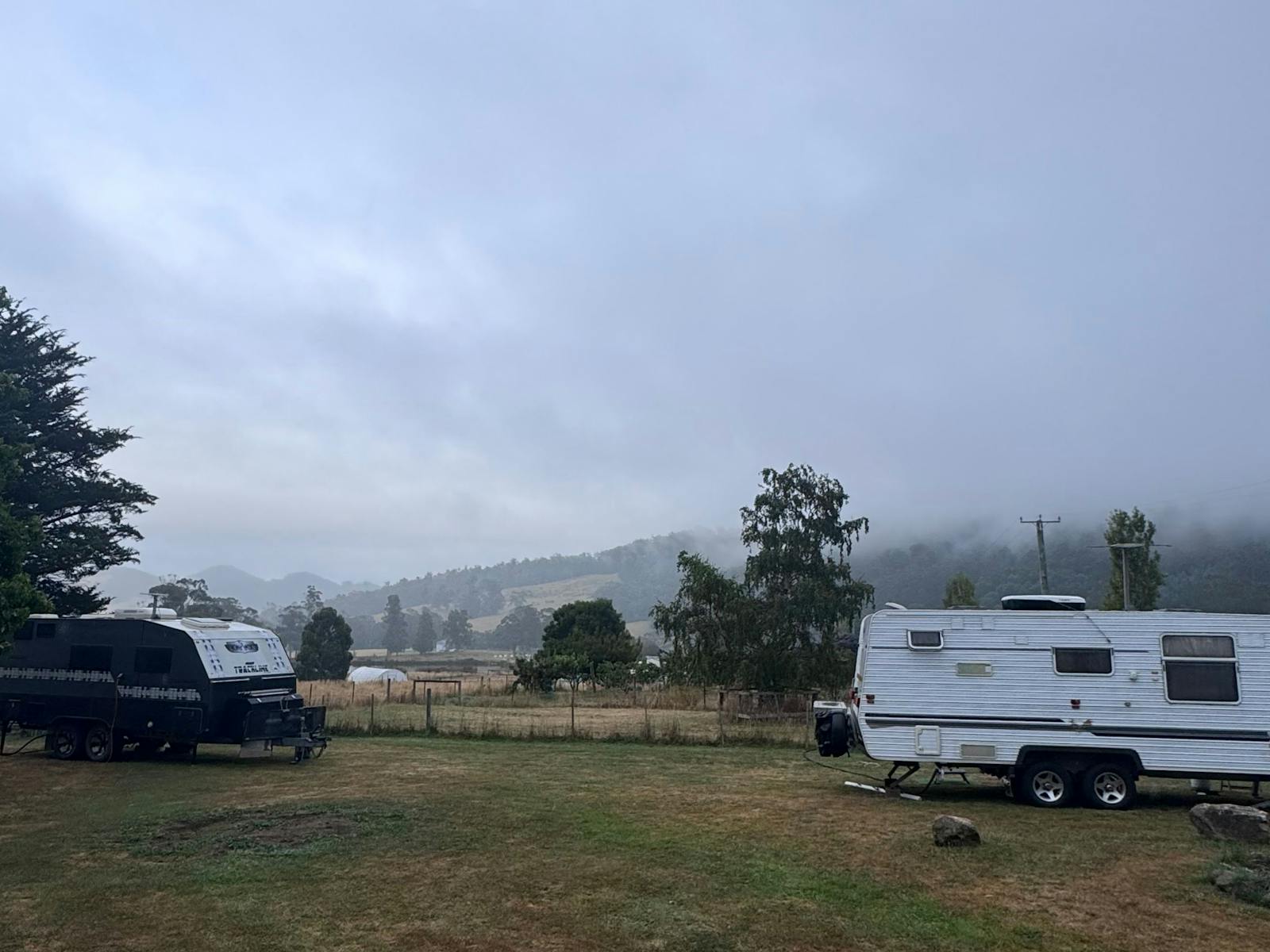Misty mountain homestead