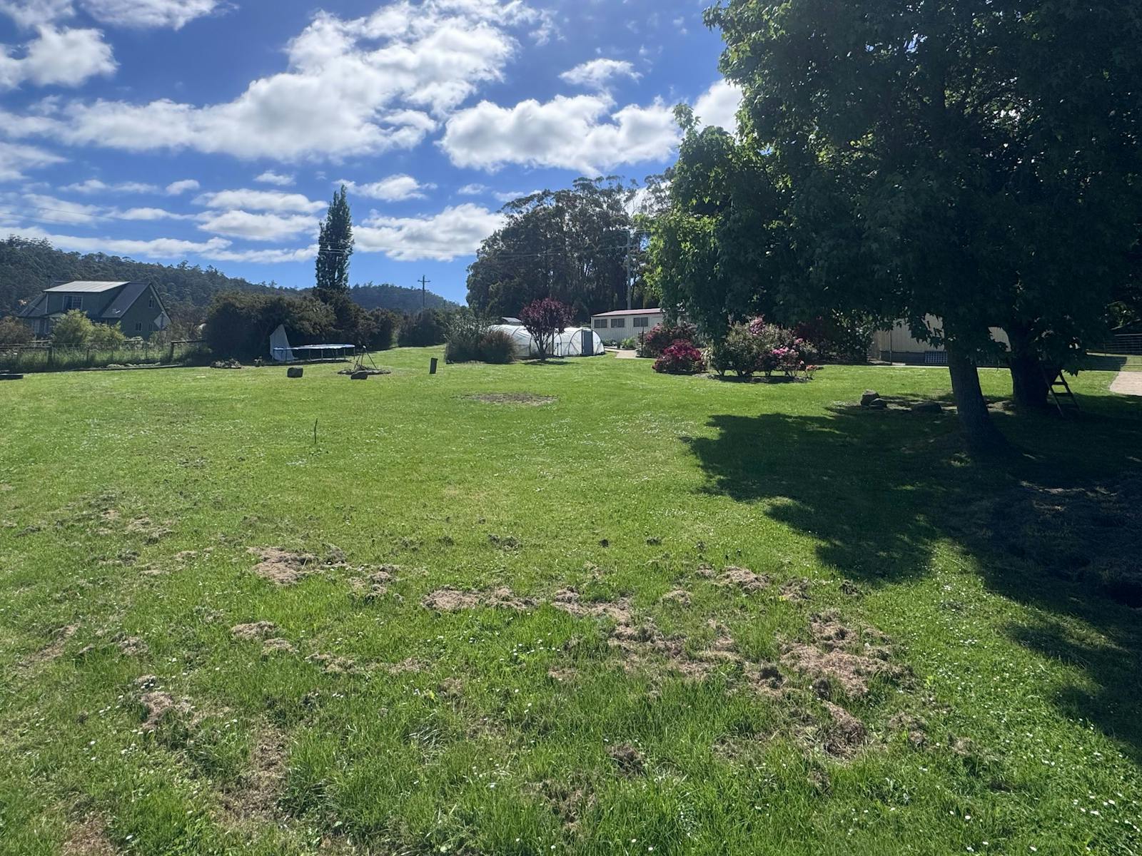 Camp site location