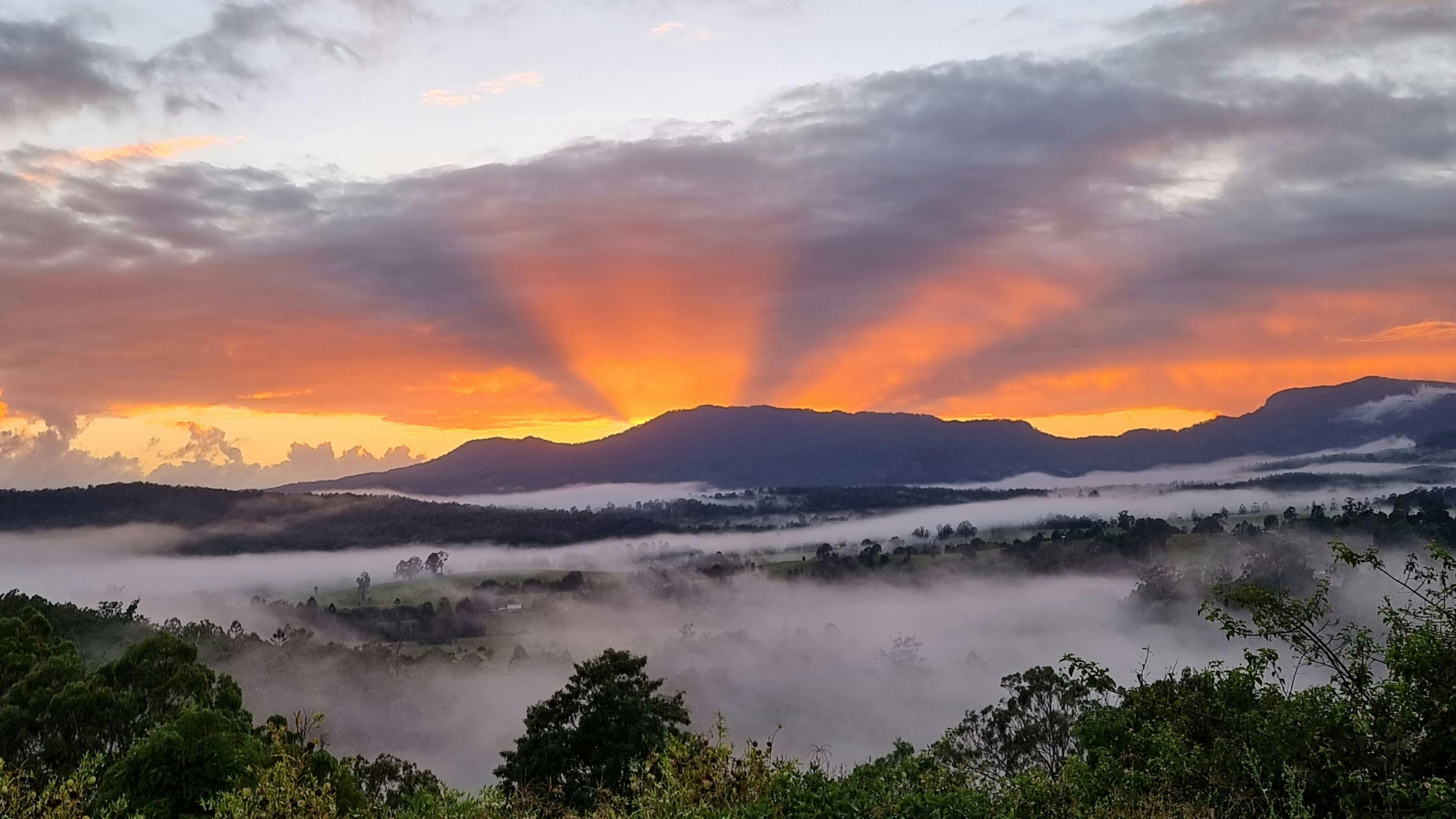 Misty Mountain - Kunghur