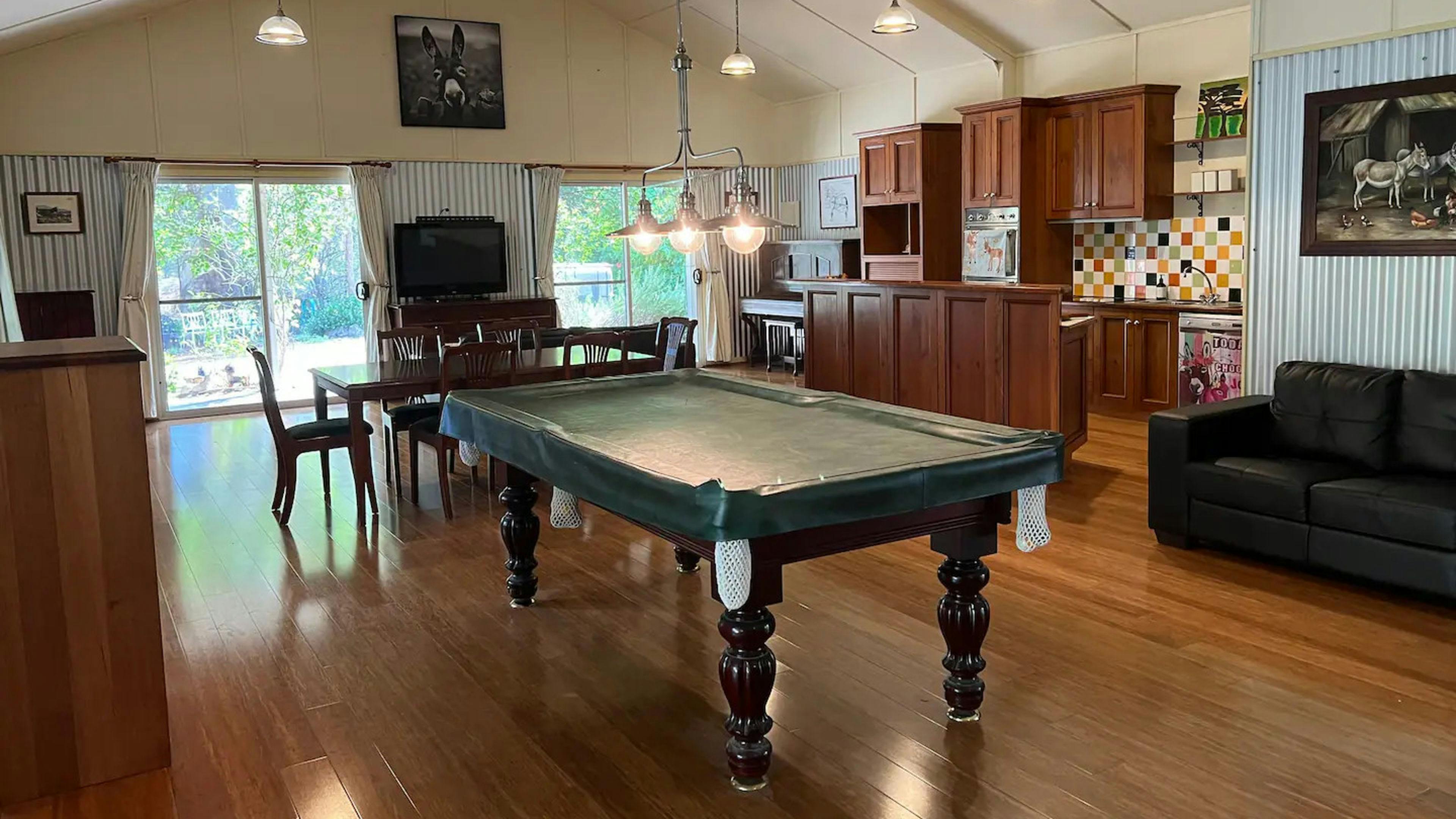 Miniature Donkey Farm Stay