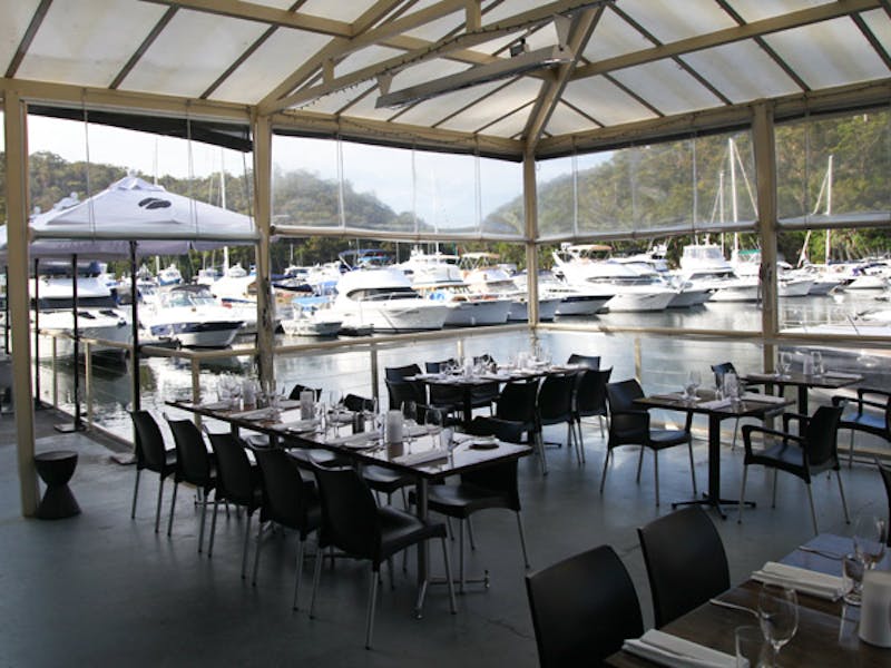 Galley Foods Restaurant, Ku-ring-gai Chase National Park. Photo: Andrew Richards
