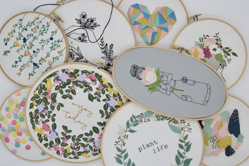 Image of the event 'Modern Hand Embroidery Workshop'