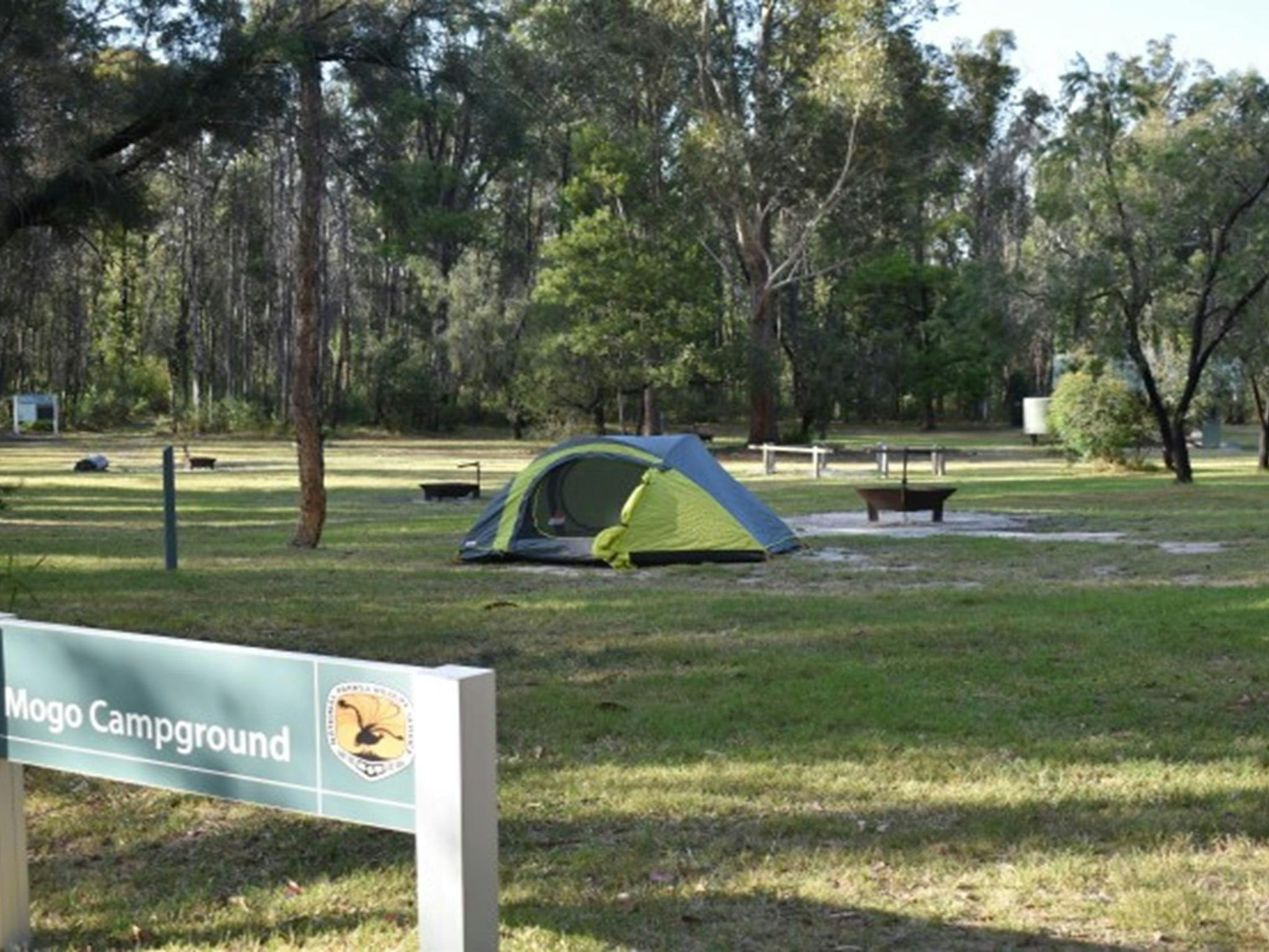 Don't mind a short walk to tent