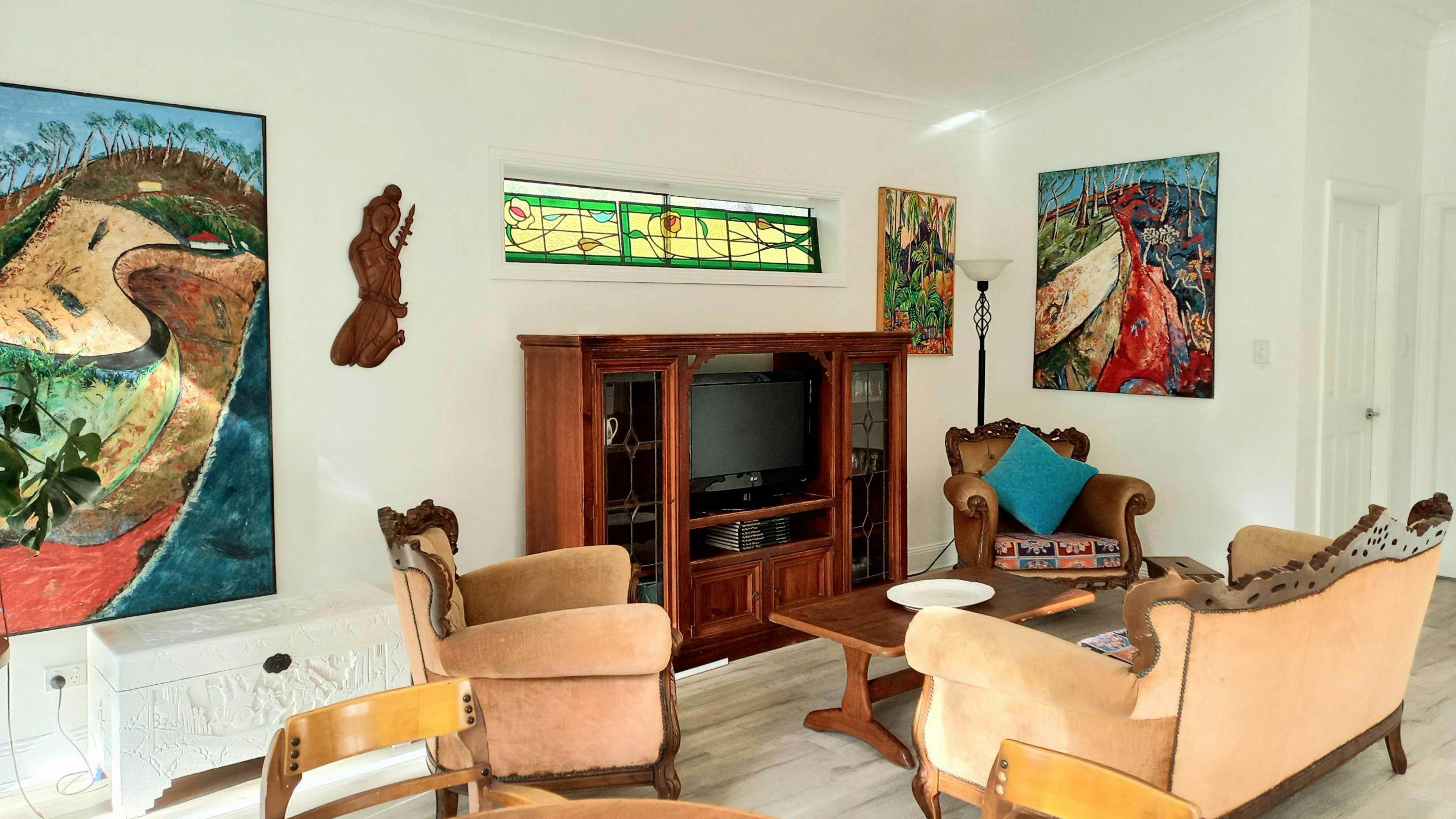 Monet's Garden Beach House