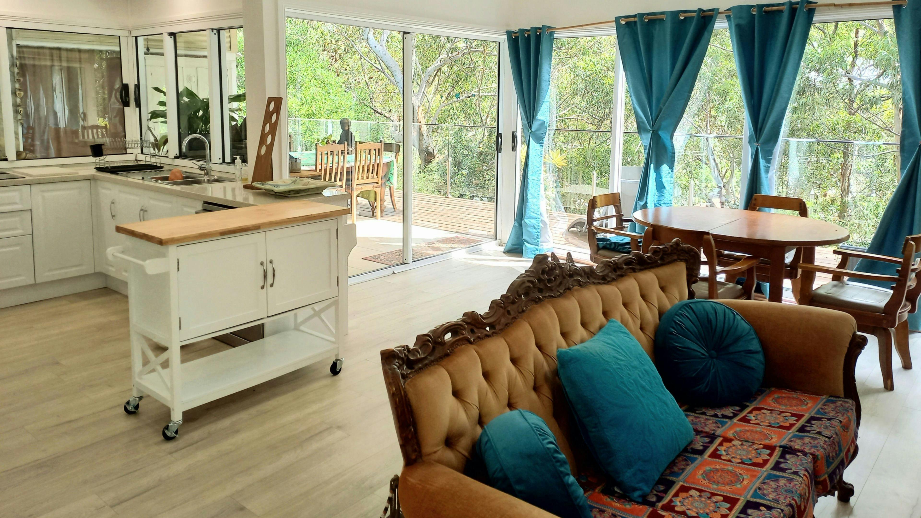 Monet's Garden Beach House