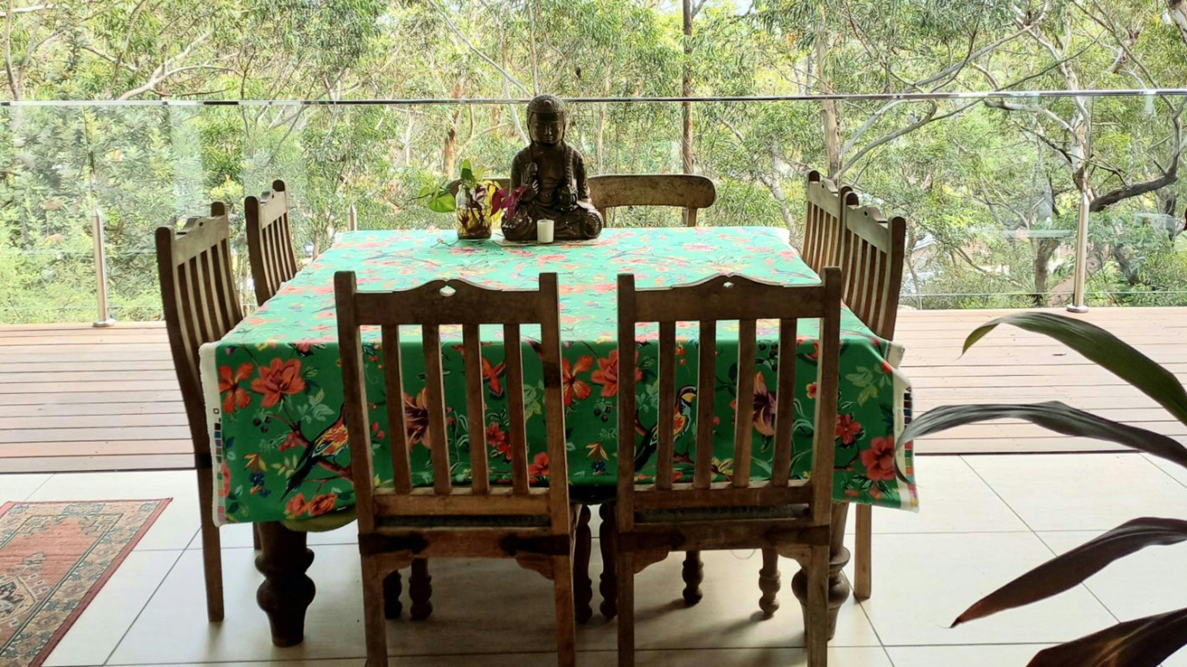 Monet's Garden Beach House