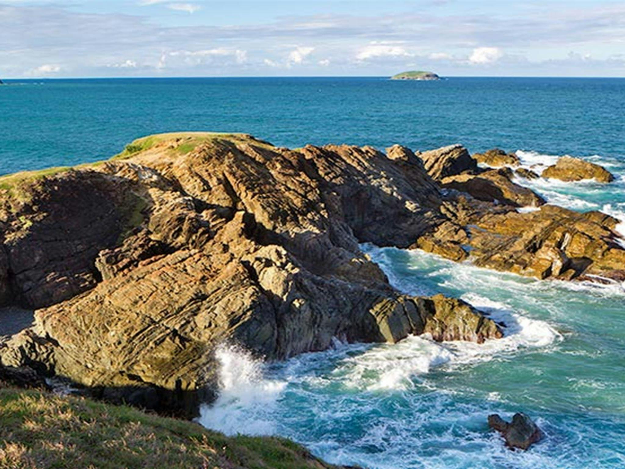 Moonee Beach Nature Reserve. Photo: Robert Cleary/OEH
