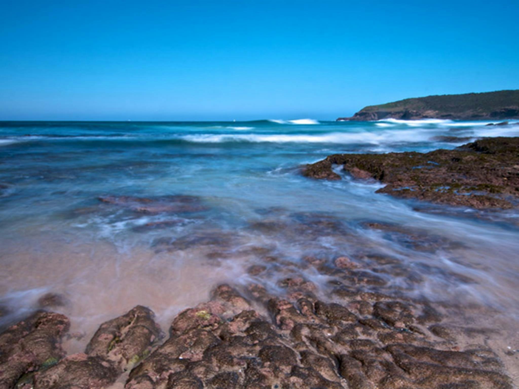 Moonee Beach, Munmorah State Conservation Area. Photo: John Spencer &copy; OEH