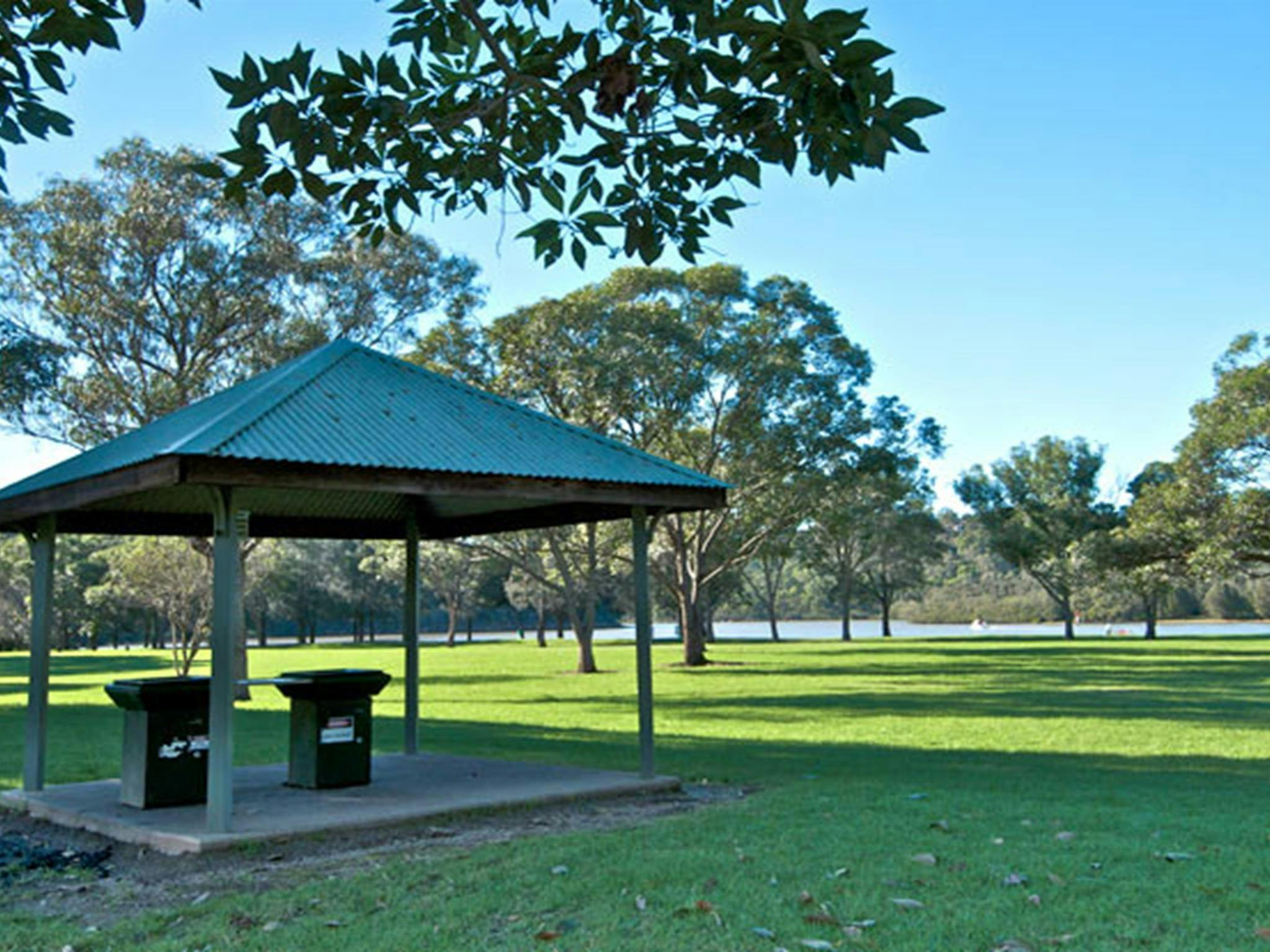 Morgans Creek picnic area, Georges River National Park. Photo: John Spencer