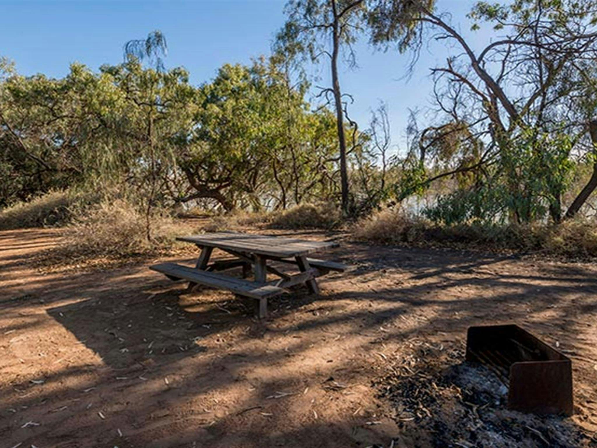 Morton Boulka picnic area