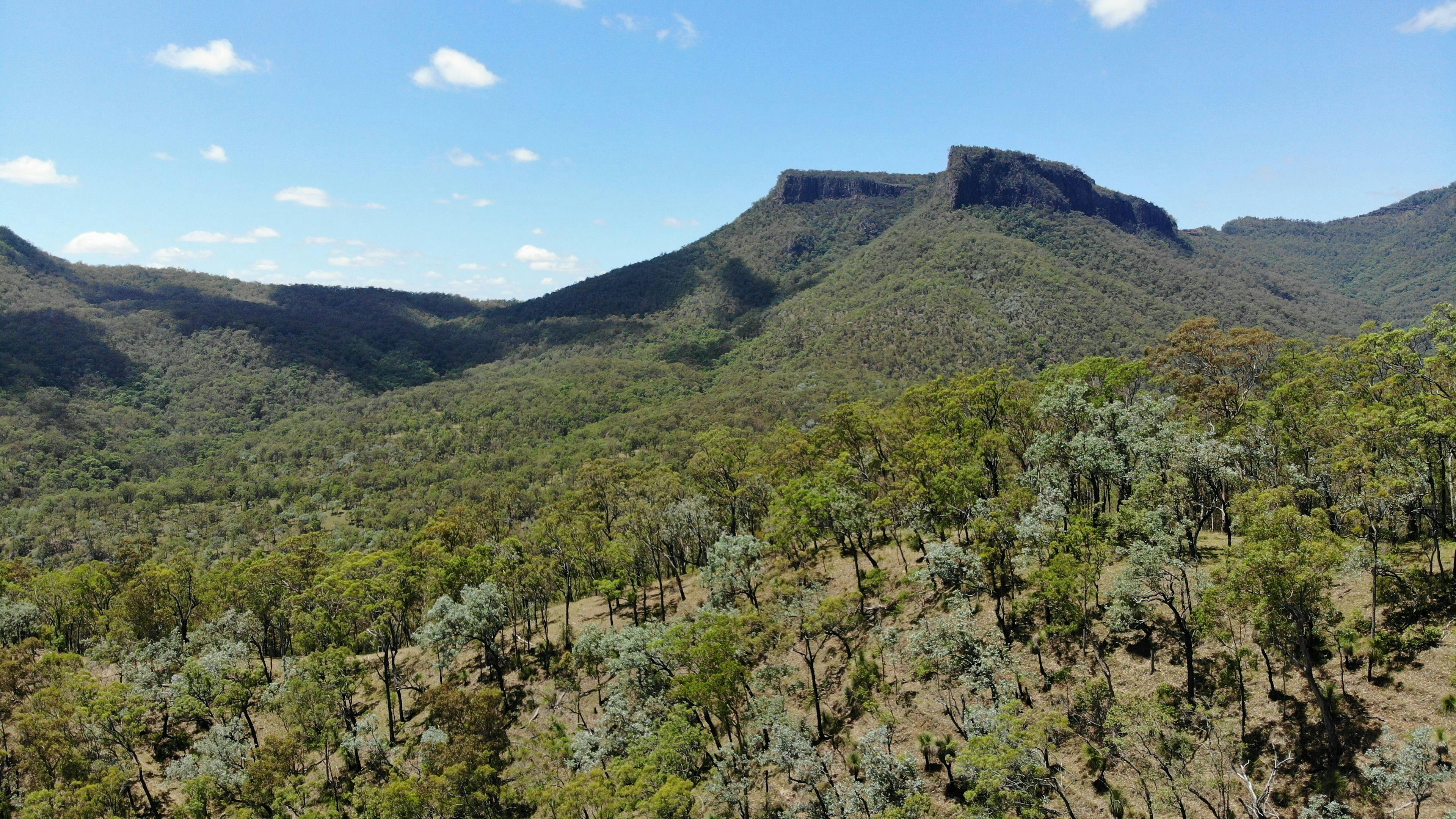 Mount Castle Valleys
