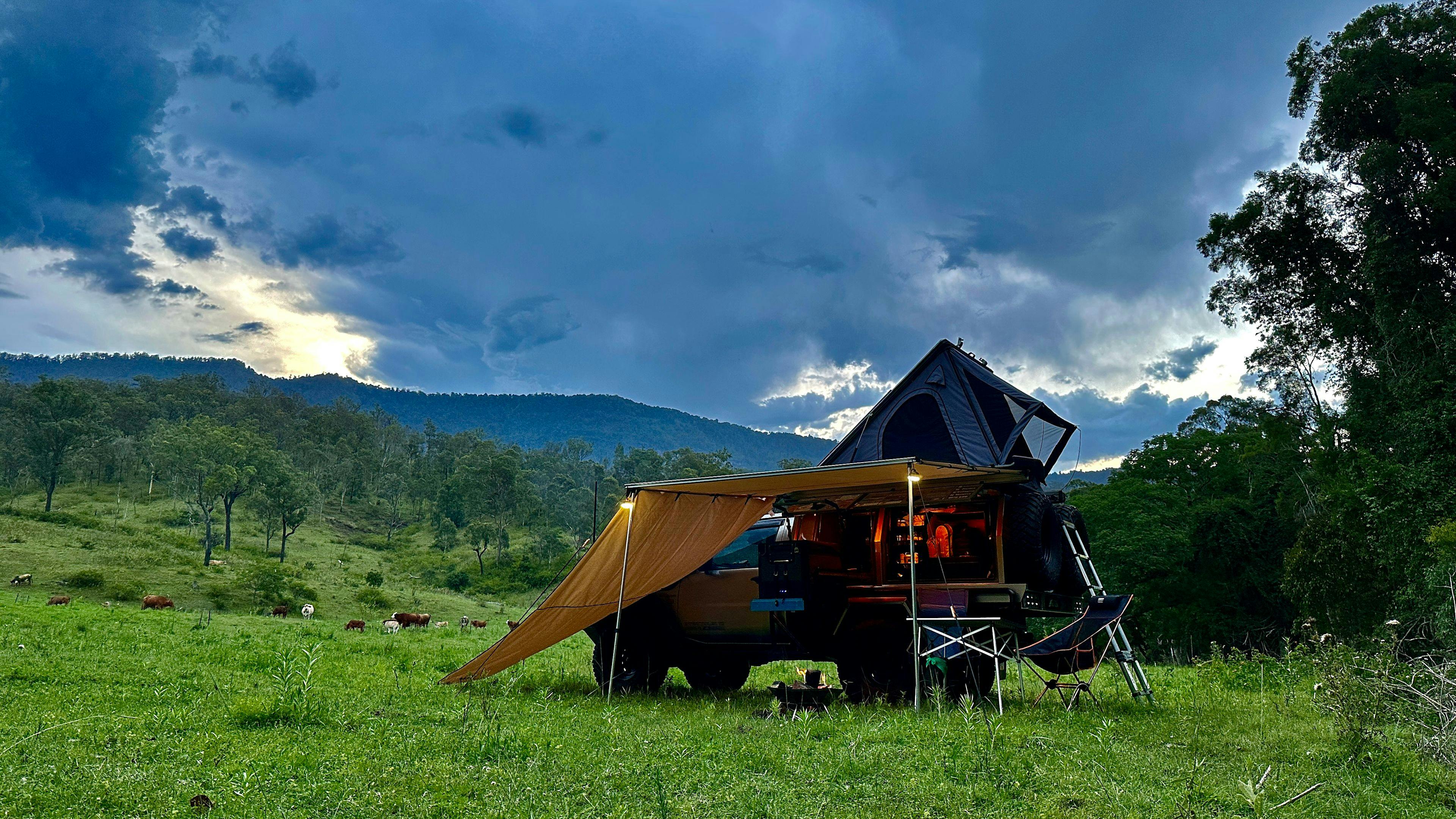 Mount Castle Valleys