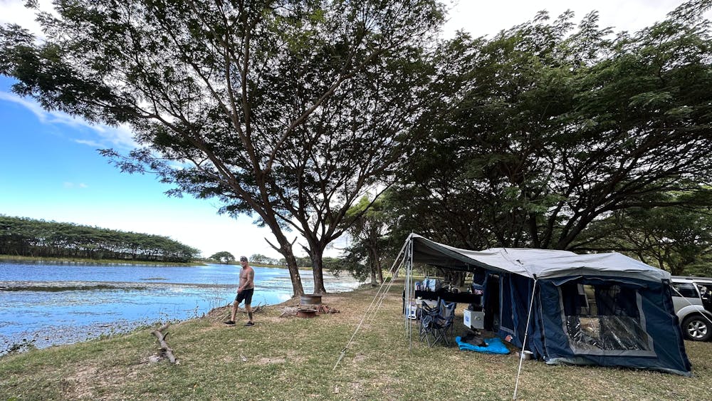 Mount Surround Campground