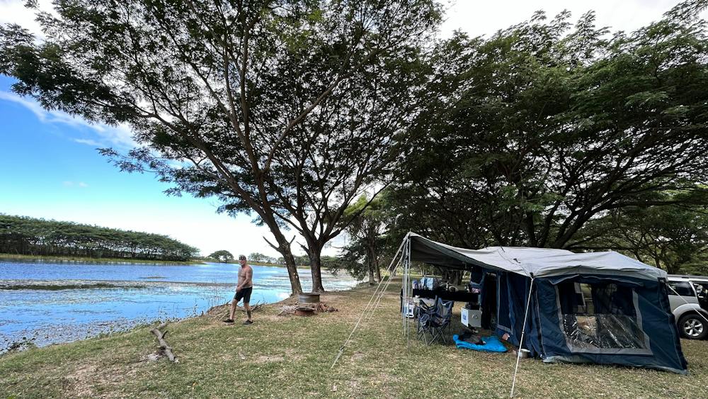 Mount Surround Campground