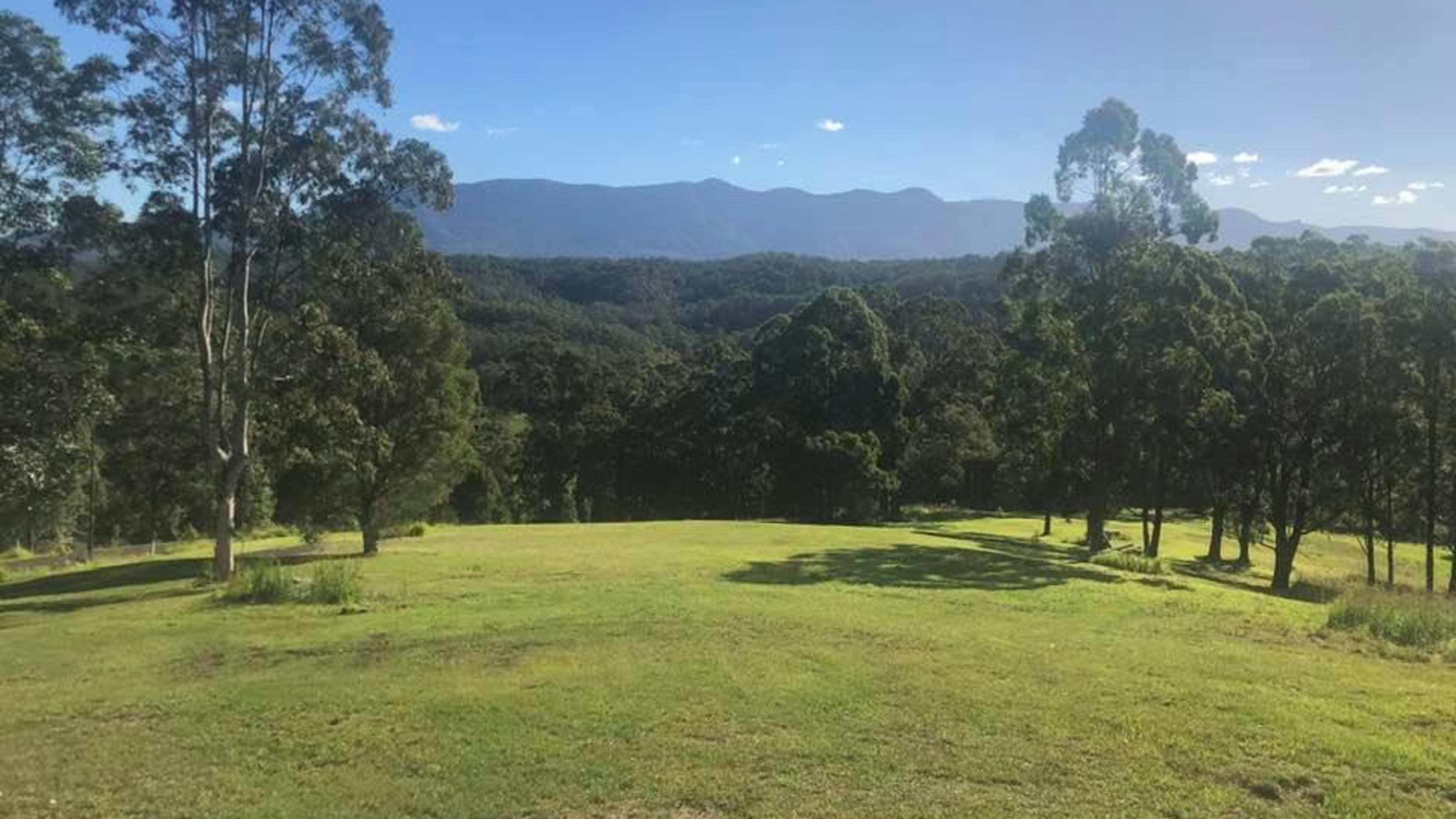 Mount Warning Views Camp