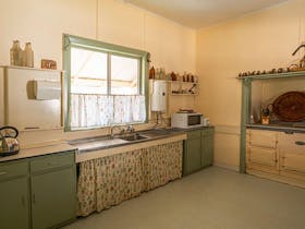 Kitchen at Mount Wood Homestead. Photo: John Spencer/DPIE